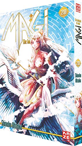 Magi – The Labyrinth of Magic – Band 20 von Crunchyroll Manga